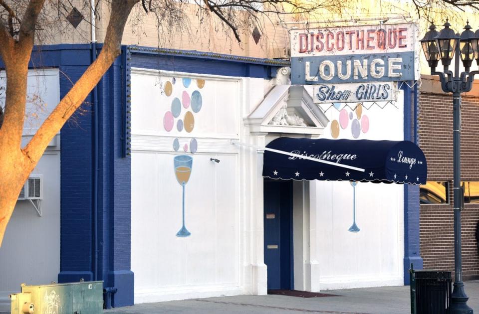 FILE - Discotheque Lounge on Broad Street was one of Augusta's last two strip clubs in operation, but is now open simply as a bar.