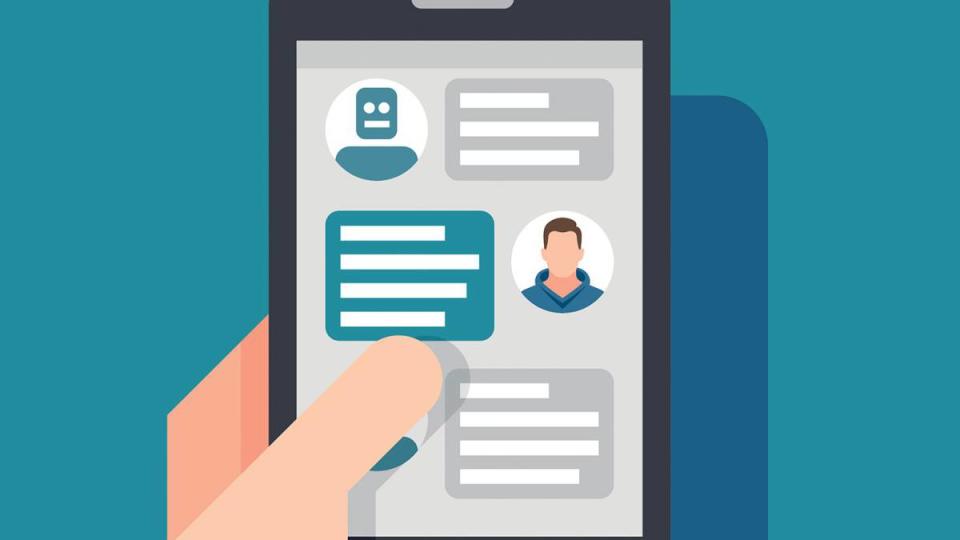 Chatbots, IA, Entrevista Laboral