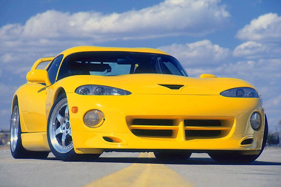 1999 hennessey venom 650r