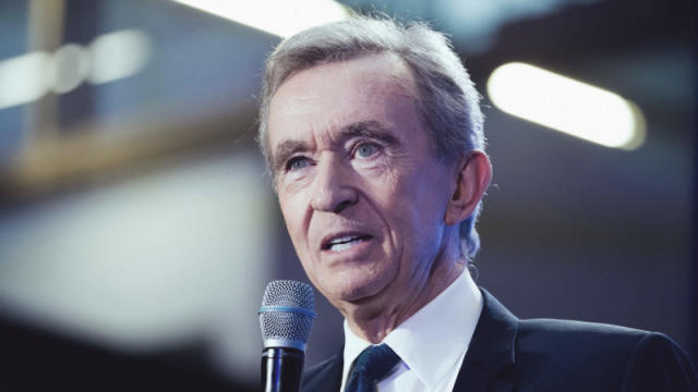 Bernard Arnault, could possibly be charged to about 10 million in