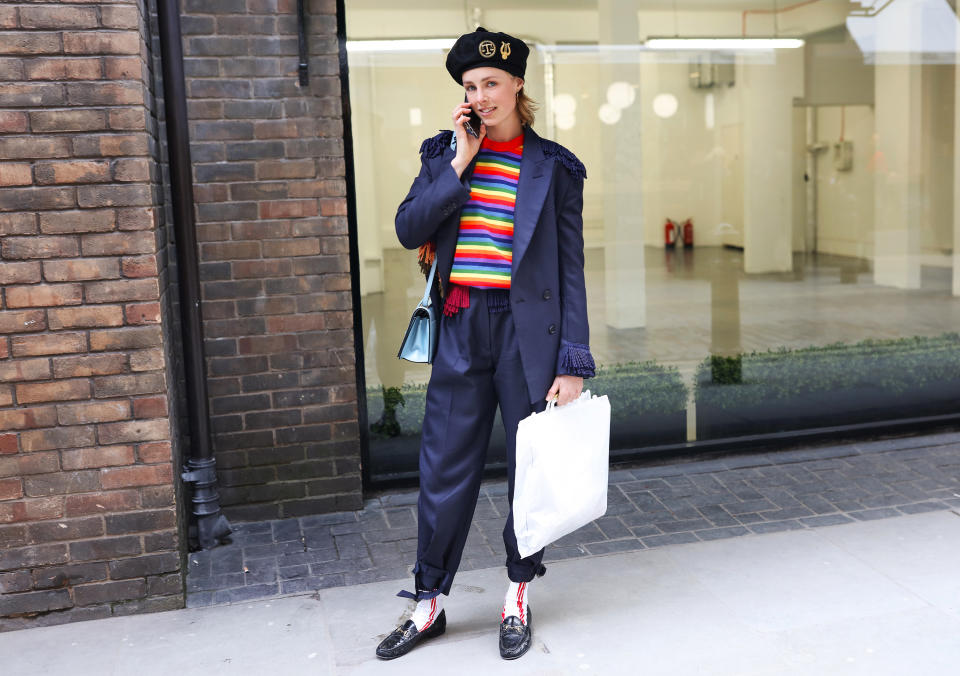 Revisiting Vogue ’s Best London Fashion Week Street Style