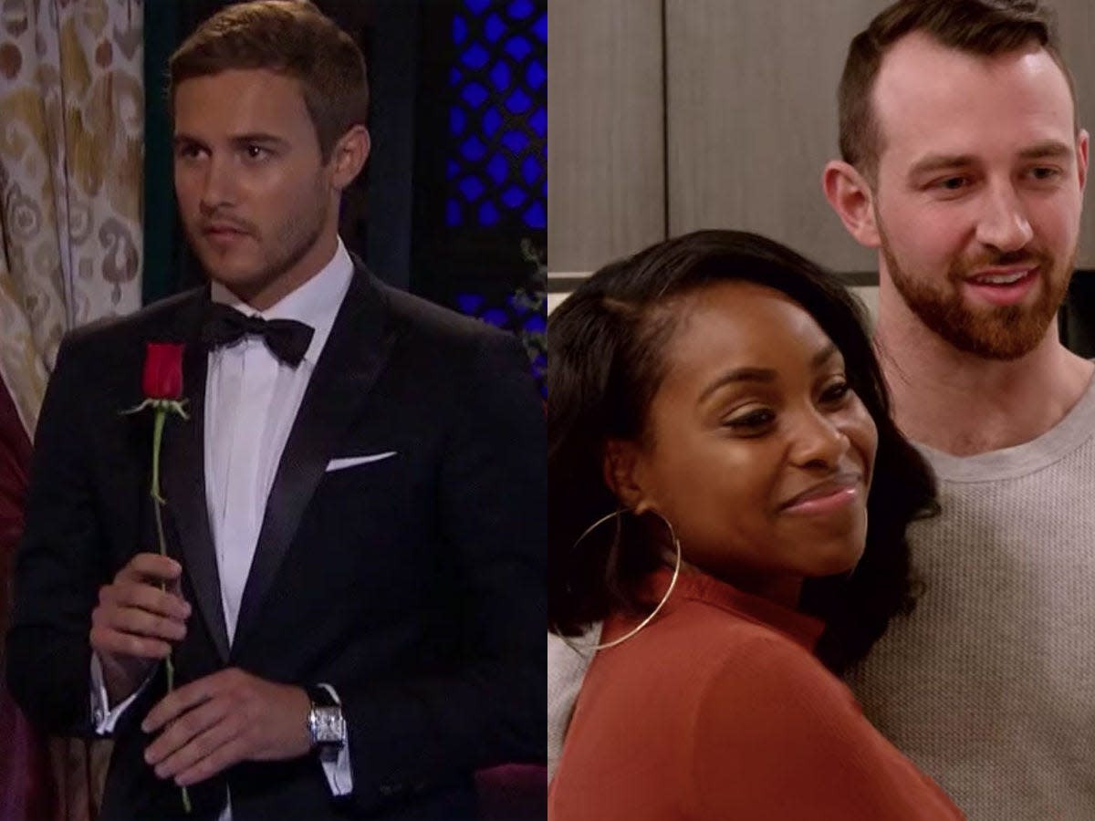 the bachelor love is blind