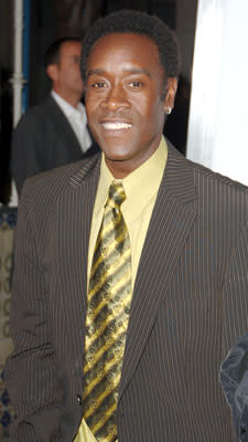 Don Cheadle at the Los Angeles premiere of Columbia's Stranger Than Fiction