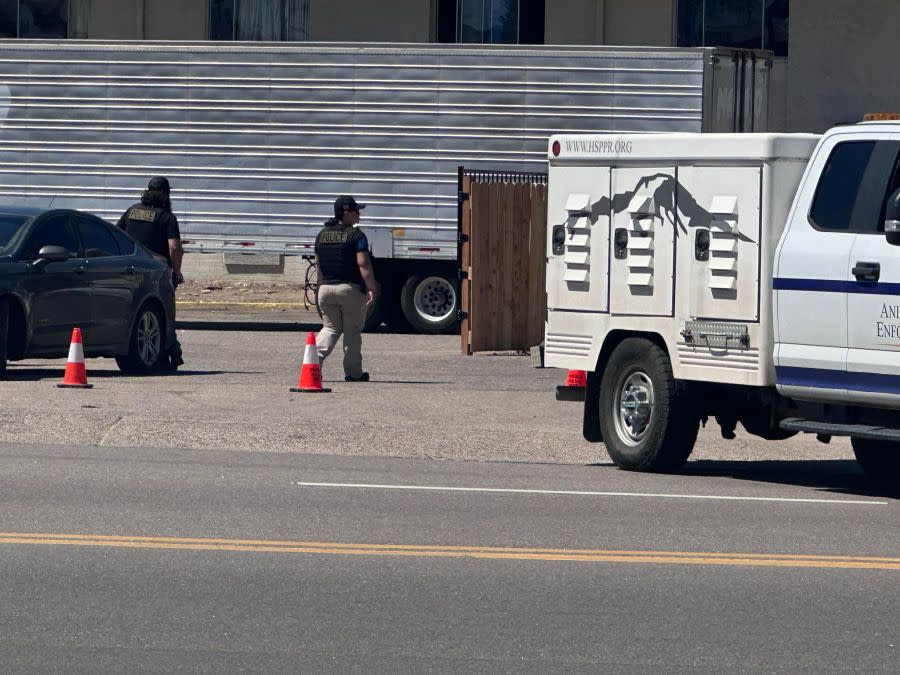 Police presence at hotel in Pueblo’s East Side