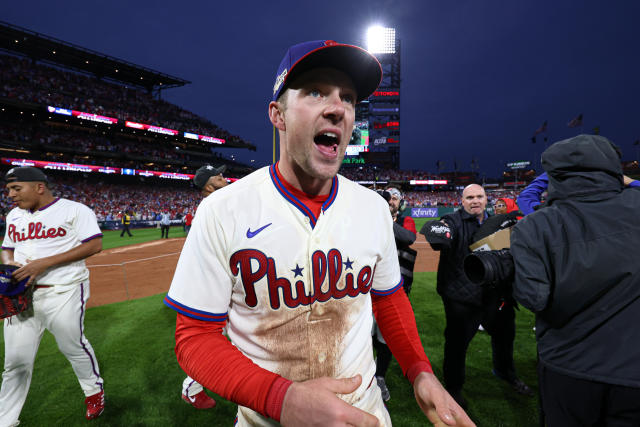 Rhys Hoskins - Philadelphia Phillies First Baseman - ESPN