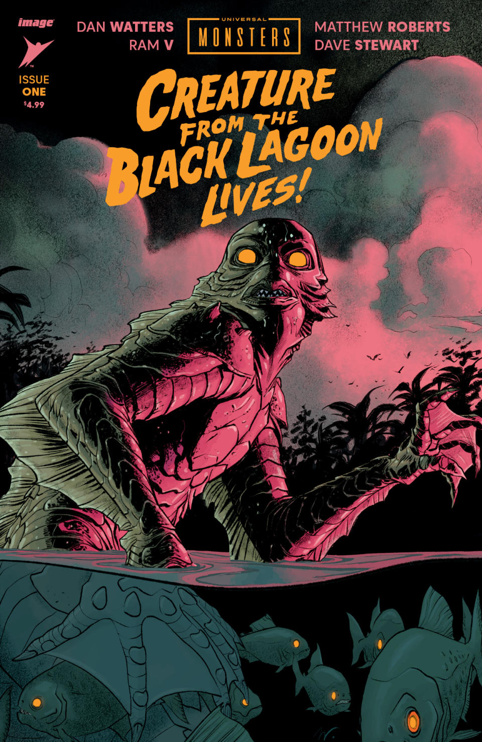 Universal Monsters: Creature From the Black Lagoon Lives! #1