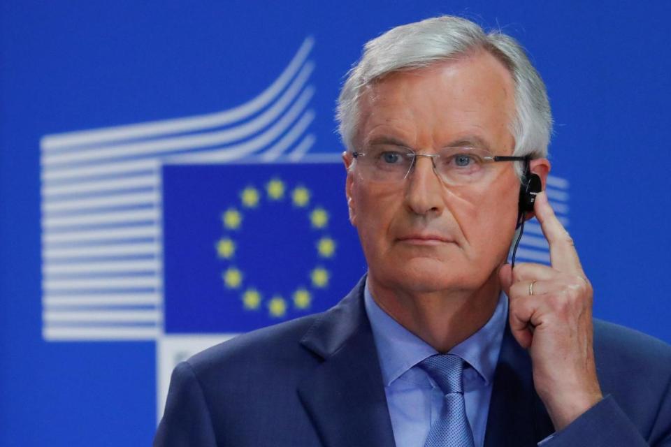 European Union's chief Brexit negotiator Michel Barnier has said a deal is possible within weeks (file photo) (REUTERS)