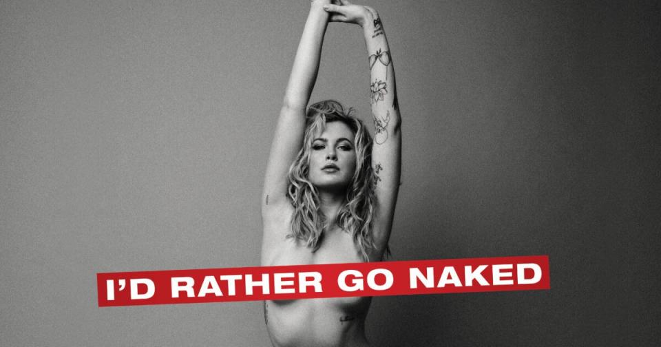 See the Celebrities Who Have Posed Nude for PETA's Anti-Fur Campaigns