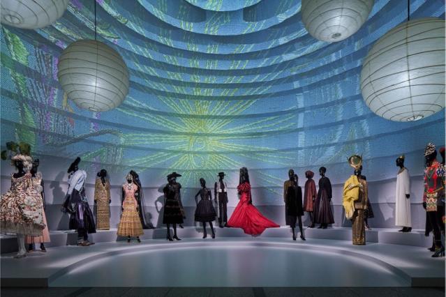 Inside the 'Christian Dior: Designer of Dreams' Exhibit in Tokyo