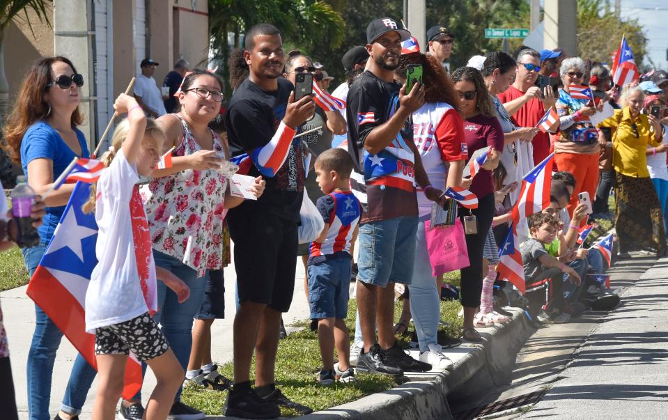 The 25th Annual Puerto Rican Day Parade, presented by United Third Bridge, Inc., was held October 22 in Palm Bay. The parade bang at noonday the corner of Eldron Blvd., and went along Malabar Road to Samuel C. Lopez Way, to the grounds near Palm Bay City Hall, where an all day festival was being held.