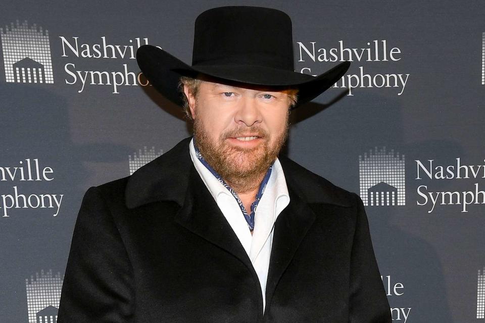 Jason Kempin/Getty Toby Keith in Nashville in December 2018