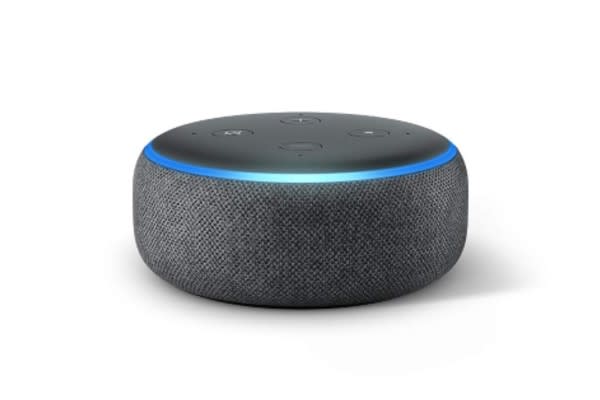 Echo Dot (3rd Gen) - Smart speaker with Alexa. (Photo: Amazon)