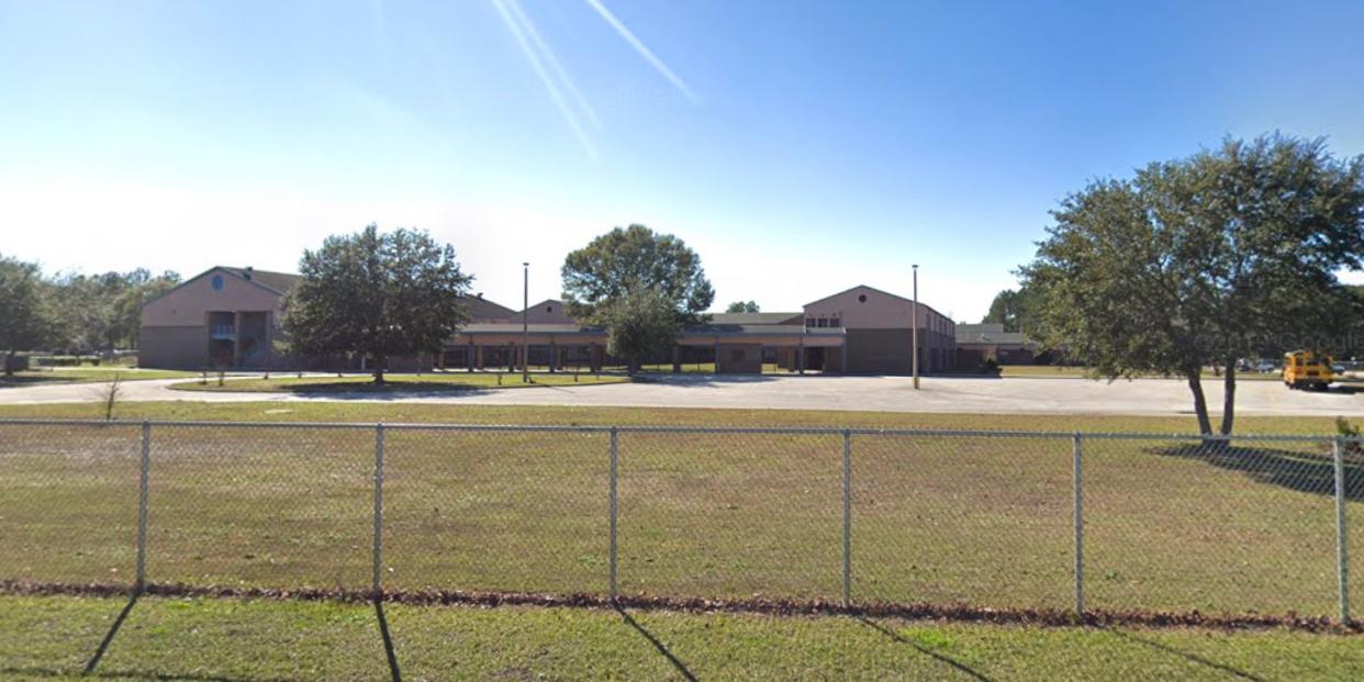 First Coast High School in Jacksonville, Florida.