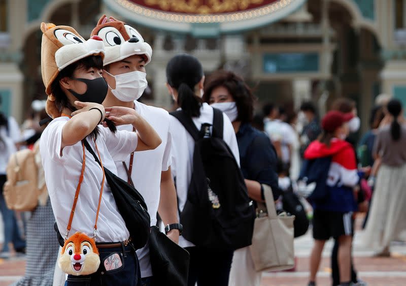 Reopening of Tokyo Disneyland and Tokyo DisneySea in Urayasu