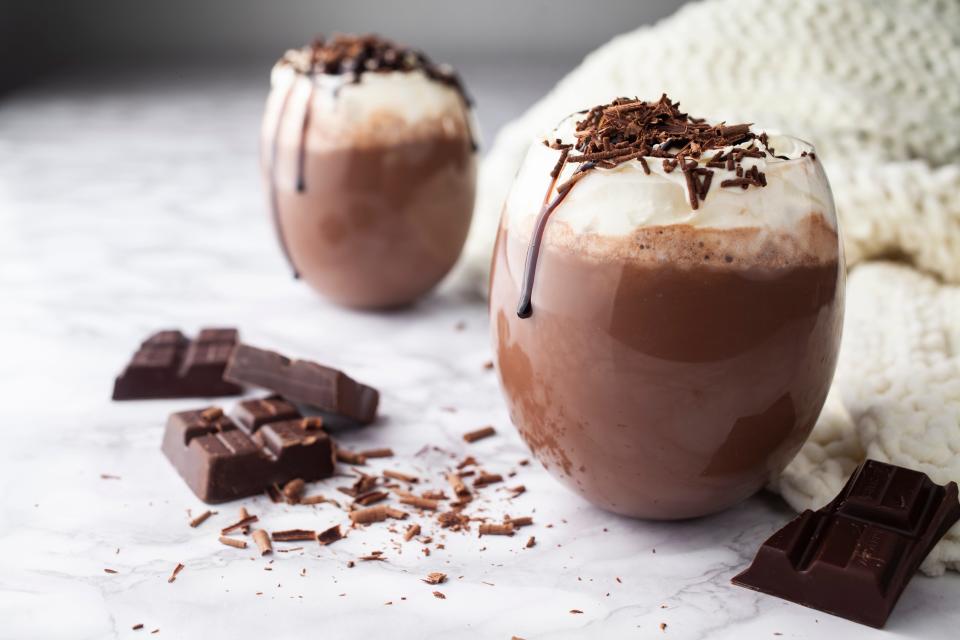 Frozen Hot Chocolate