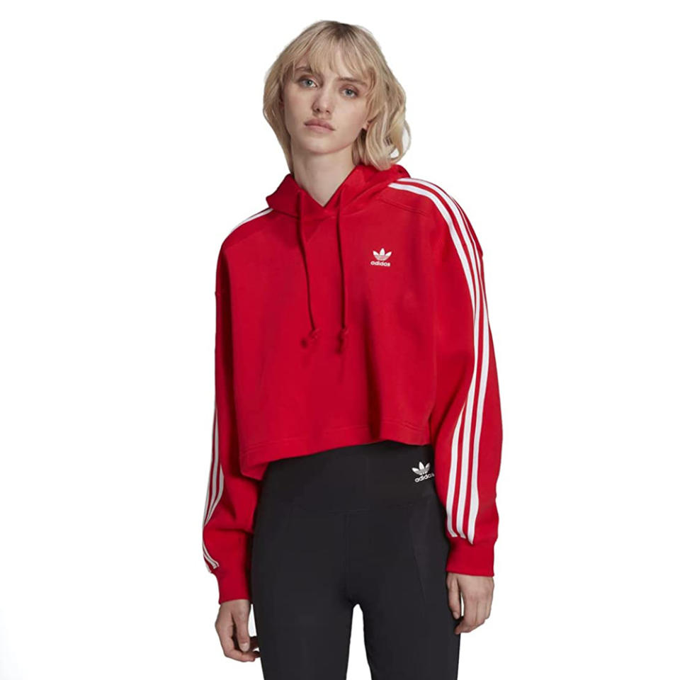 Adidas Adicolor Classics Cropped Hoodie