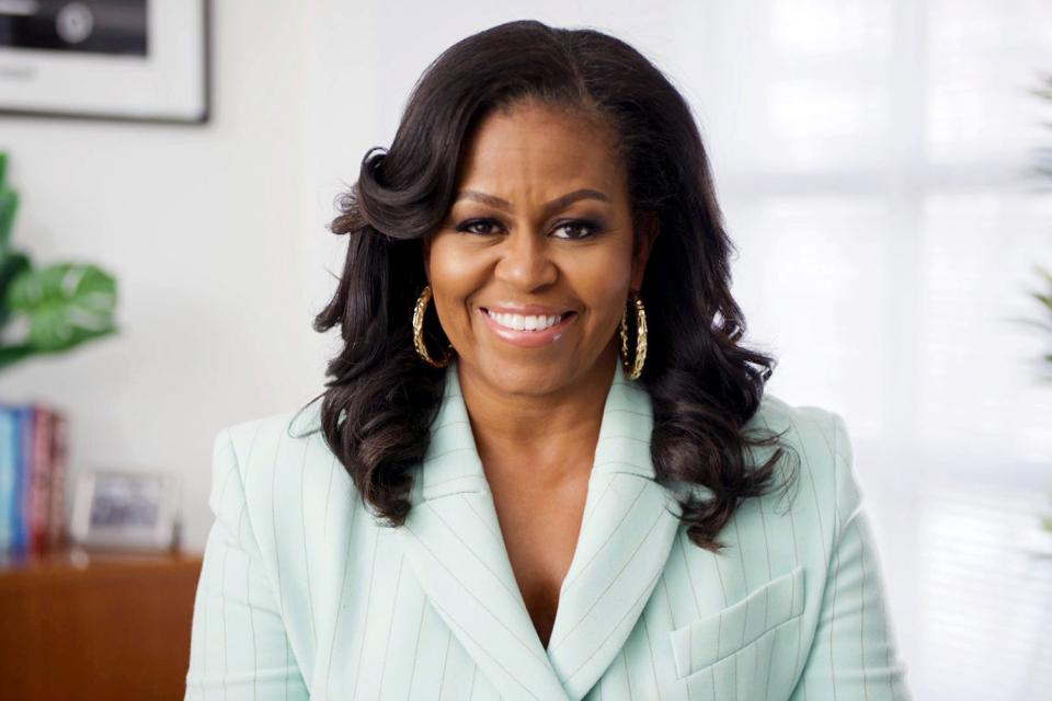 Michelle Obama received her first-ever Emmy nomination for outstanding nonfiction series or special.