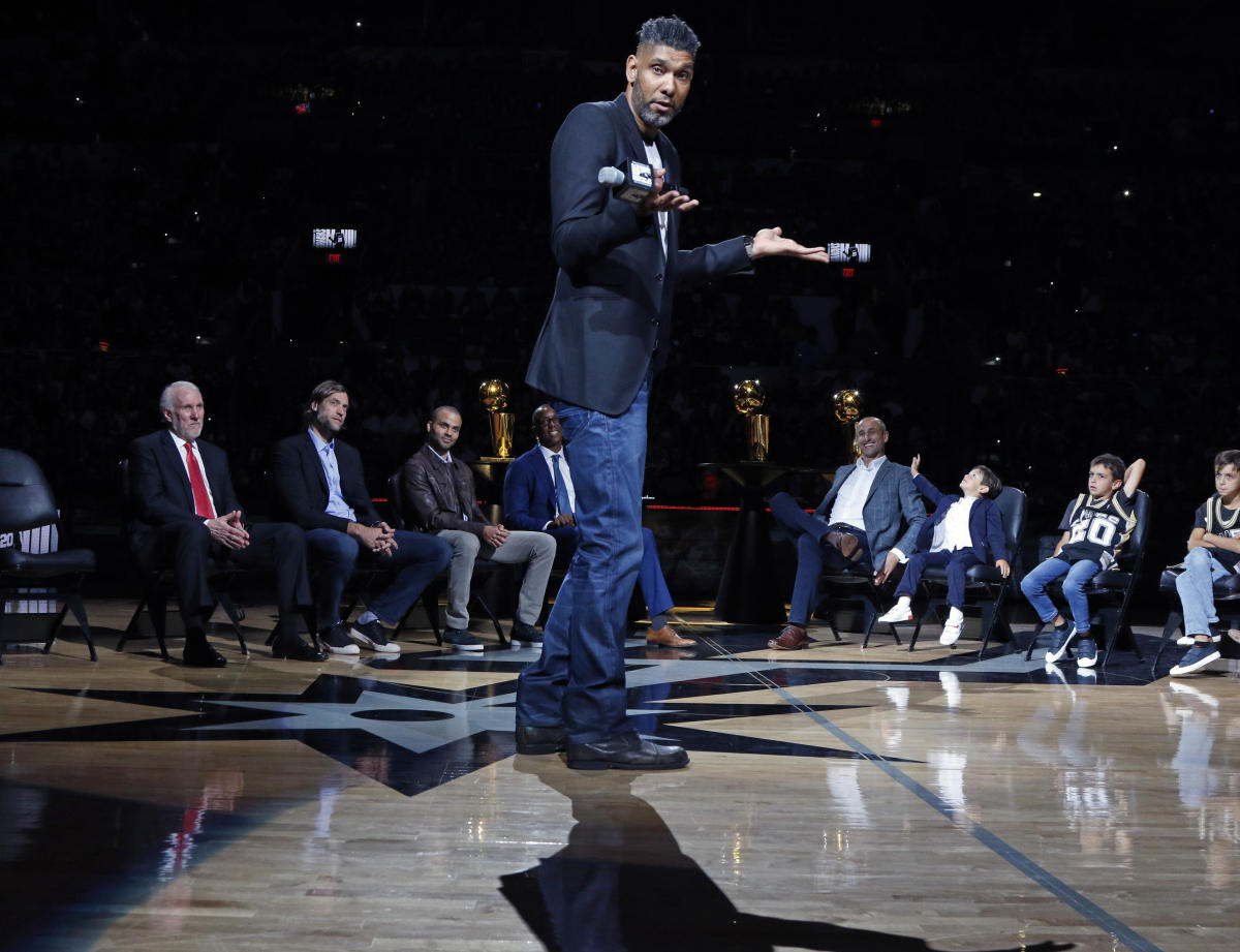 Spurs star Tim Duncan acknowledges that he's appreciating the game more as  career winds down