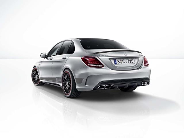 時尚工藝全面進化M.Benz C63 AMG W205