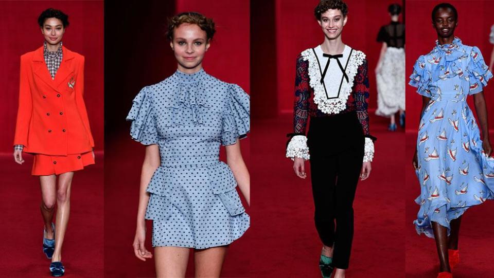 The best girlie looks from Macgraw's Fashion Week show