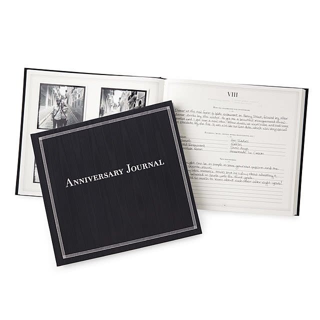 The Anniversary Journal by Uncommon Goods, unique wedding gifts