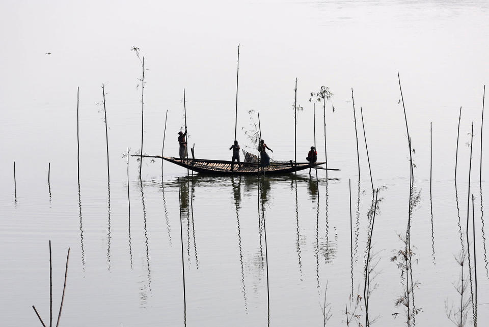 Fishermen in Bangladesh