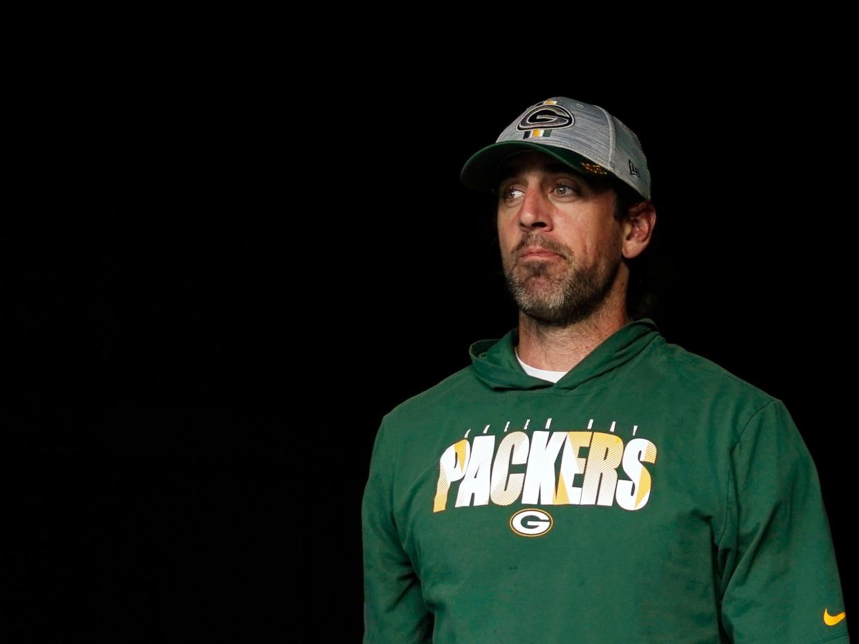 Aaron Rodgers