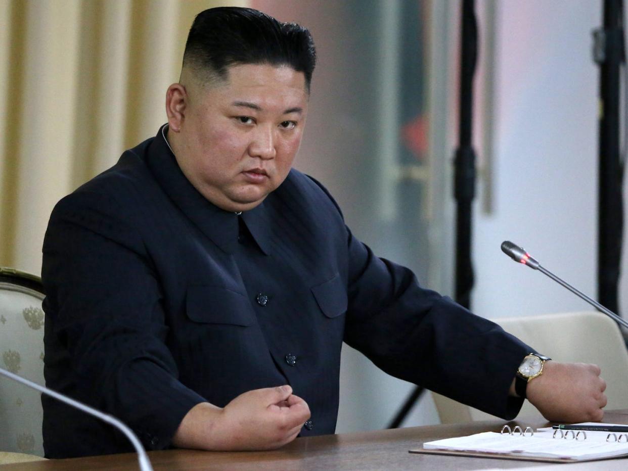 North Korean Leader Kim Jong-un