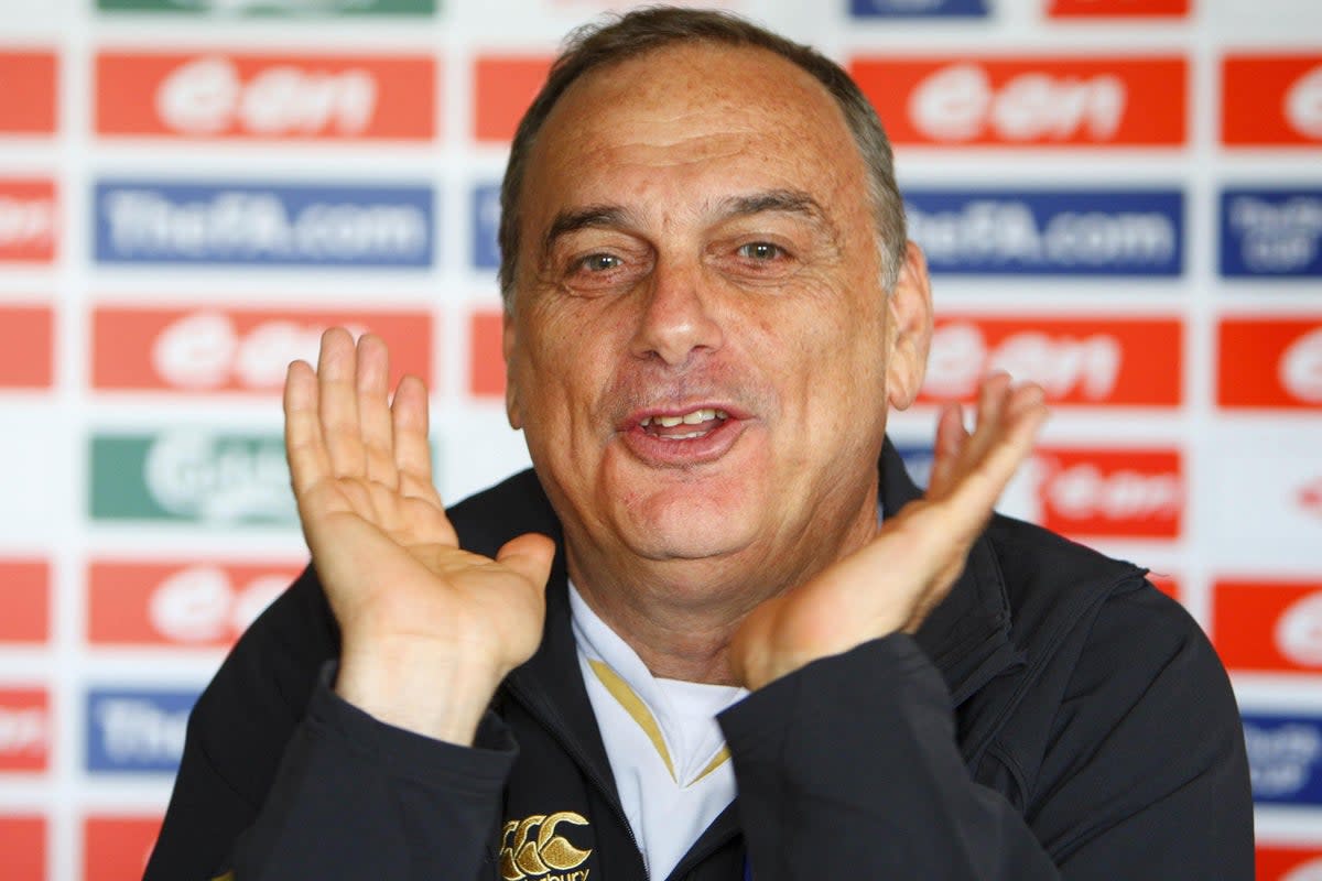 Avram Grant took on his first managerial role since guiding Chelsea to the 2008 Champions League final (Chris Ison/PA) (PA Archive)