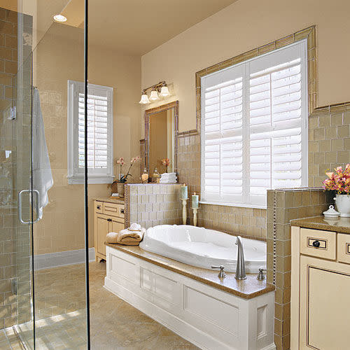 His and Hers Master Bath