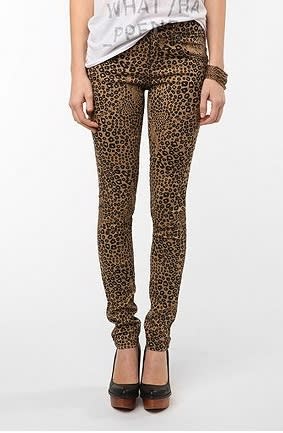 Tripp NYC Leopard Jean, $66