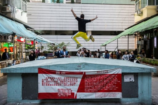 Hong Kong's buildings have long been a popular draw for street photographers and architecture enthusiasts, but social media has helped turn them into a mass tourist attraction