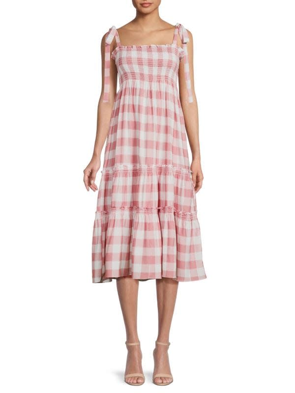 <p><a href="https://go.redirectingat.com?id=74968X1596630&url=https%3A%2F%2Fwww.saksoff5th.com%2Fproduct%2Fcaara-gingham-tiered-midi-dress-0400018843613.html&sref=https%3A%2F%2Fwww.townandcountrymag.com%2Fstyle%2Ffashion-trends%2Fg44811164%2Fbest-family-halloween-costumes%2F" rel="nofollow noopener" target="_blank" data-ylk="slk:Shop Now;elm:context_link;itc:0;sec:content-canvas" class="link ">Shop Now</a></p><p>Gingham Tiered Midi Dress</p><p>saksoff5th.com</p><p>$79.99</p>