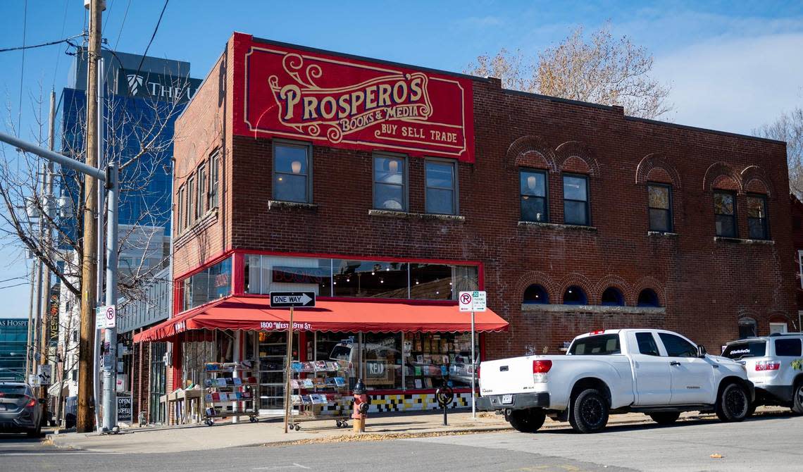 While other Kansas City independent bookstores have faded away, Prospero’s Books is still a mainstay at West 39th and Bell streets.