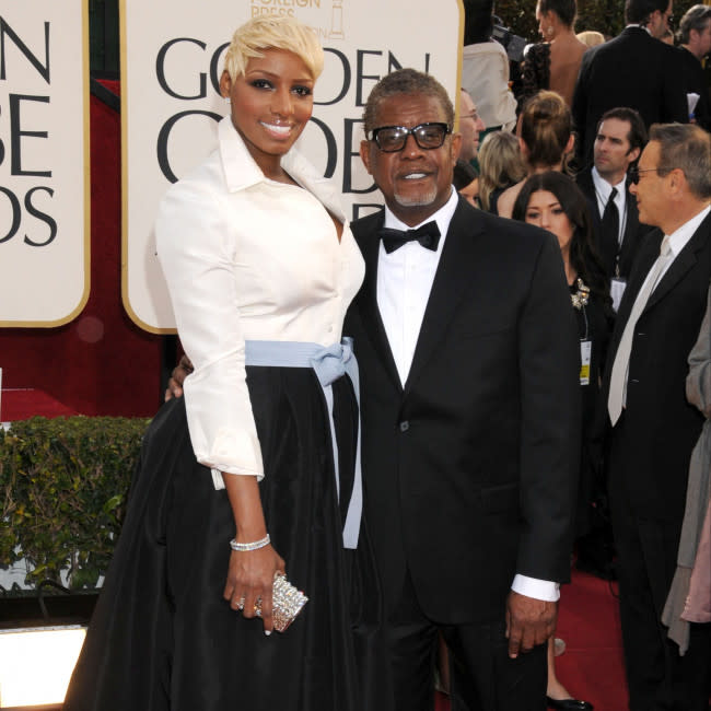 NeNe and Gregg Leakes credit:Bang Showbiz