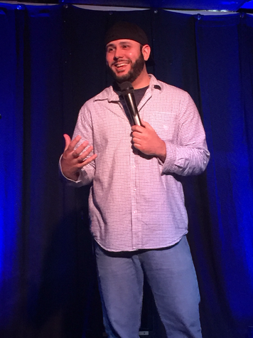 Comedian Rafi Gonzalez