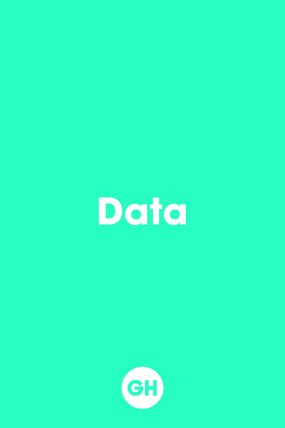 Thinking Data is Plural