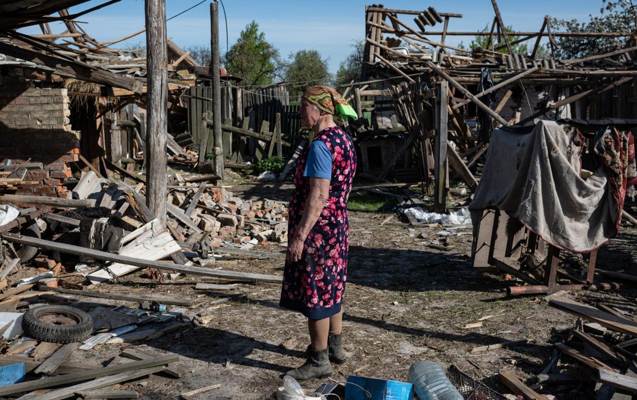 The towns around Kyiv are continuing a long road to what they hope is recovery, following weeks of brutal war - Alexey Furman/Getty Images