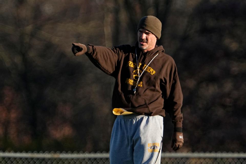 West Jefferson coach Shawn Buescher is preparing his team for Friday's showdown against undefeated Sugarcreek Garaway.