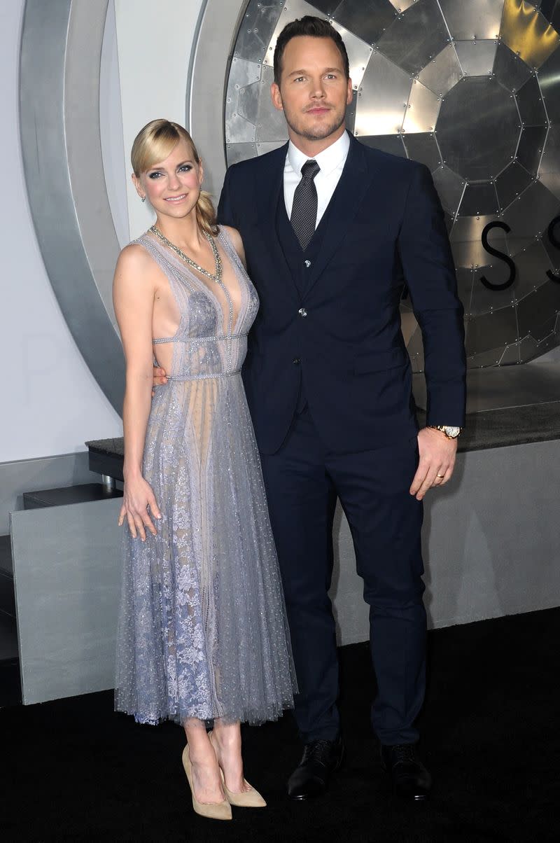 <p> Anna Faris and Chris Pratt&#xA0;met on the set of&#xA0;<em>Take Me Home Tonight</em>&#xA0;in 2007. They&#xA0;spoke about&#xA0;how walking the red carpet at the premiere of the movie was a spectacular moment for them, given they had the movie to thank for meeting. </p> <p> After eight years of marriage, the couple&#xA0;filed for divorce&#xA0;in August 2017. Chris Pratt has since remarried,&#xA0;tying the knot to Katherine Schwarzenegger&#xA0;in 2019. </p>