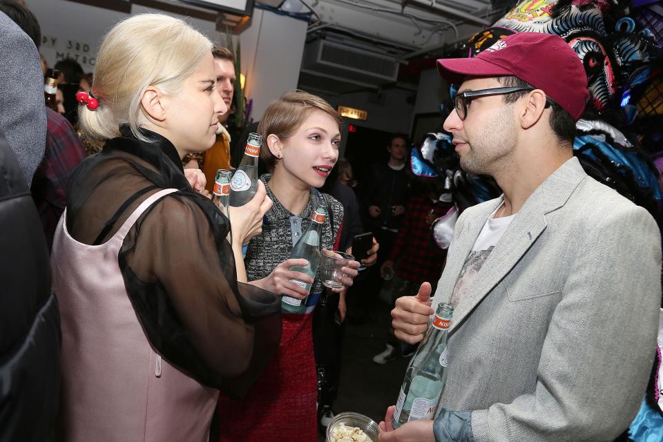 <h1 class="title">Rachel Antonoff, Tavi Gevinson, and Jack Antonoff</h1><cite class="credit">Photo: Kristina Bumphrey / StarPix</cite>