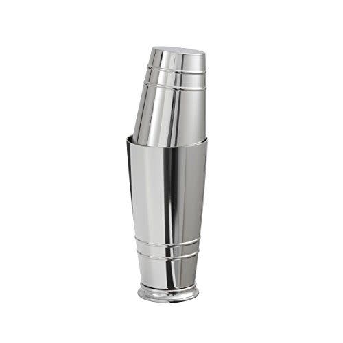 2) Crafthouse by Fortessa Boston Cocktail Shaker