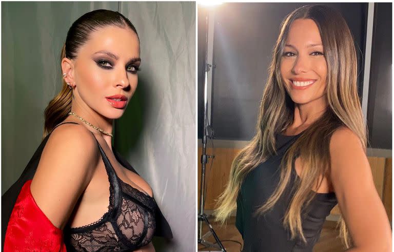 La China Suárez sorprendió a todos al comentar un video de Pampita.