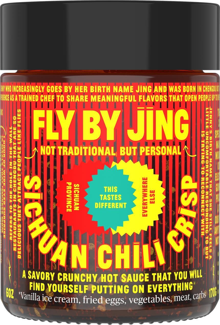 2) Fly By Jing Sichuan Chili Crisp