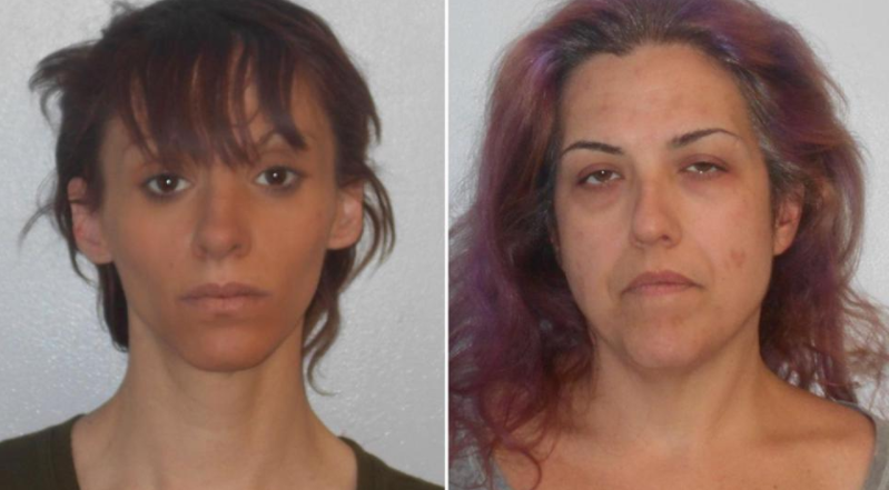 Felicia Farruggia, left, and Rhianna Frenette, right. Source: Concord NH Police