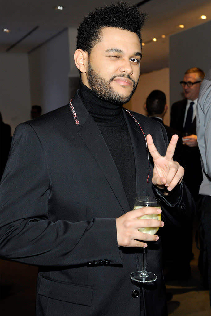 The Weeknd had a chill time at WSJ Magazine’s 2016 Innovator Awards at the Museum of Modern Art in New York City. There was no need to be nervous, since the singer knew going in that he had been chosen as this year’s 2016 Music Innovator. (Photo: Rabbani and Solimene Photography/Getty Images for WSJ. Magazine Innovators Awards)