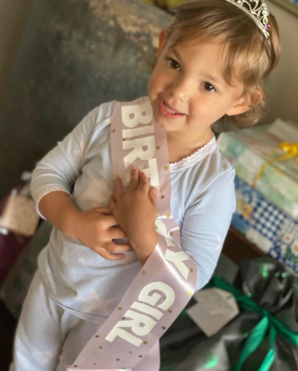 <p>Haylie Duff's daughter <a href="https://people.com/parents/haylie-duff-welcomes-daughter-lulu-gray/" rel="nofollow noopener" target="_blank" data-ylk="slk:Lulu Gray;elm:context_link;itc:0;sec:content-canvas" class="link ">Lulu Gray</a> turned 3 on June 5.</p>