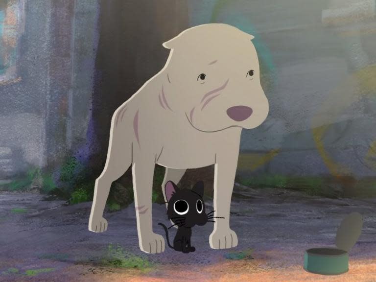 Kitbull: Pixar releases new short about friendship between stray kitten and pit bull