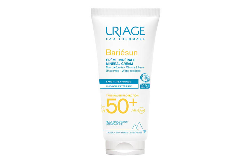 Crème minérale SPF50+, Bariésun, Uriage