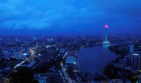 Lotus Tower launching ceremony in Colombo